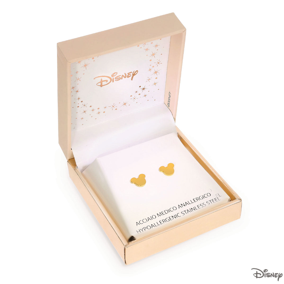 Kolczyki stalowe - Myszka Mickey - Disney