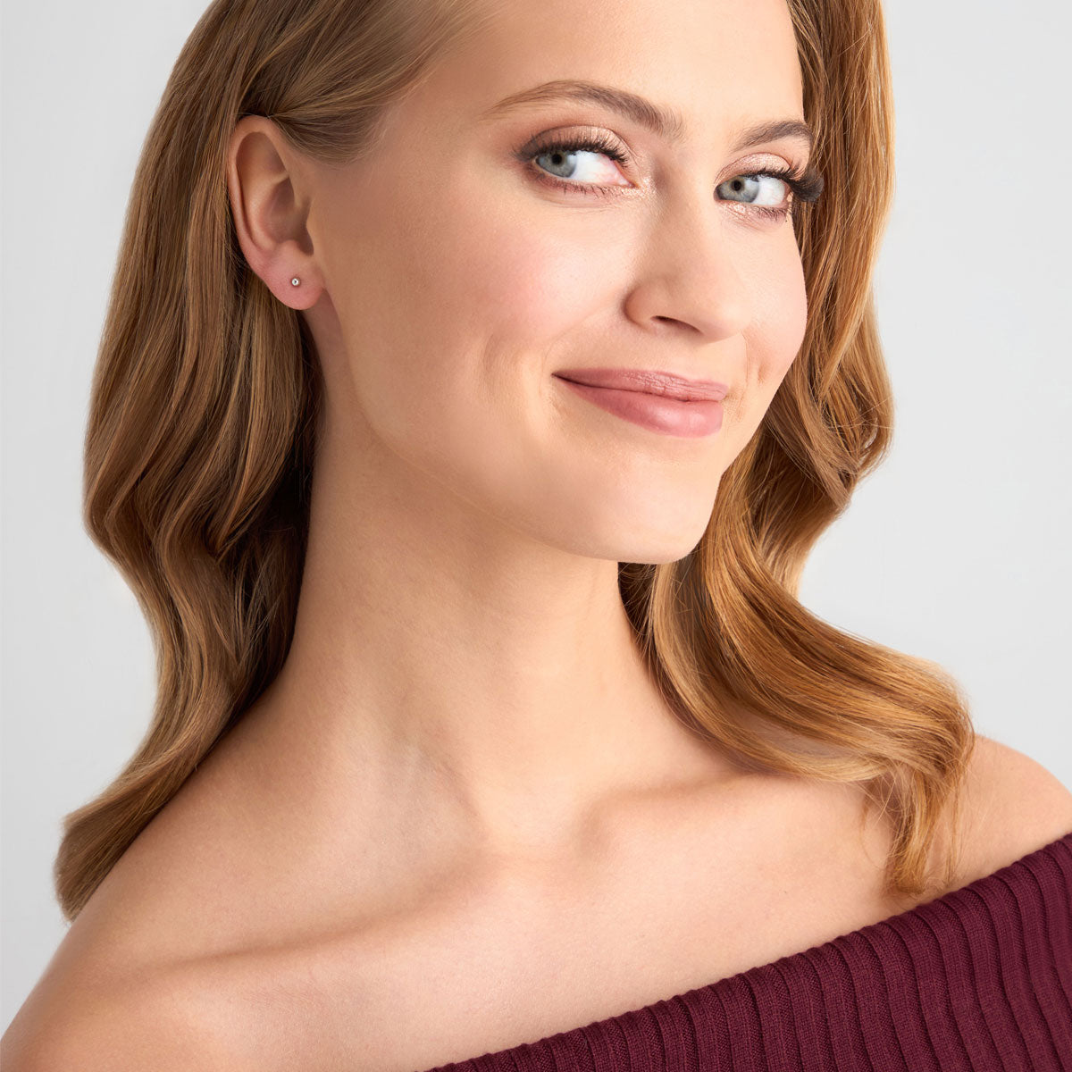 Kolczyki srebrne - kulki - Bambini - Verona