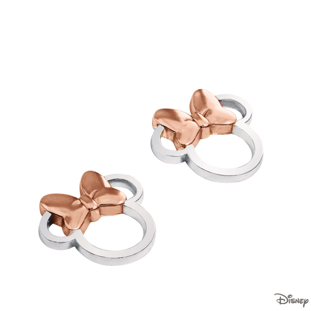 Kolczyki srebrne - Myszka Minnie - Disney