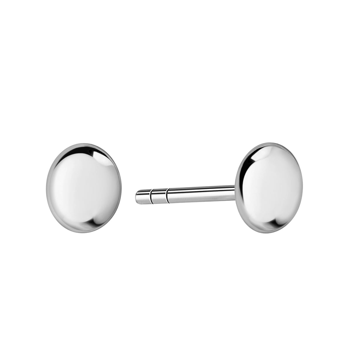 Kolczyki srebrne - basic - Verona