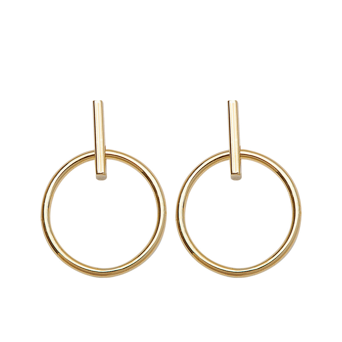 Kolczyki złote - Verona