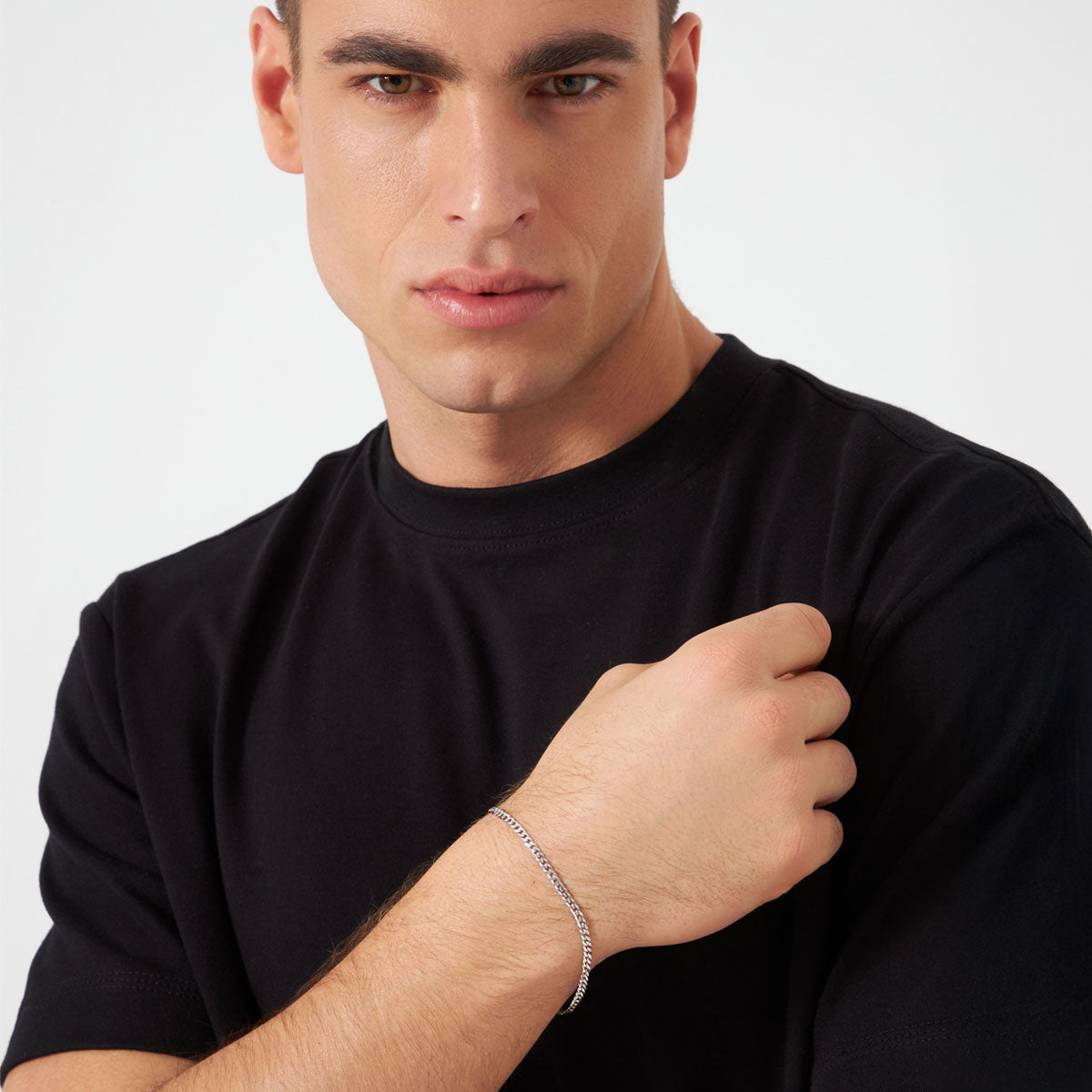 Bransoletka srebrna - Verona