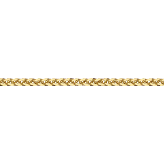Łańcuszek złoty - 585 - spiga