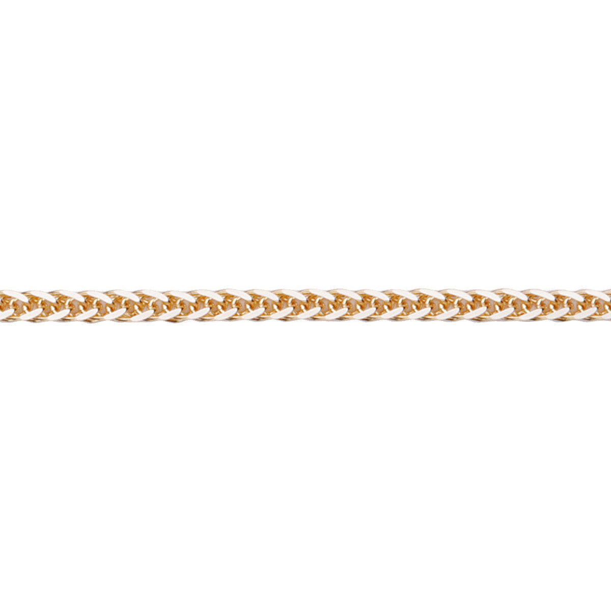 Łańcuszek złoty - 585 - spiga