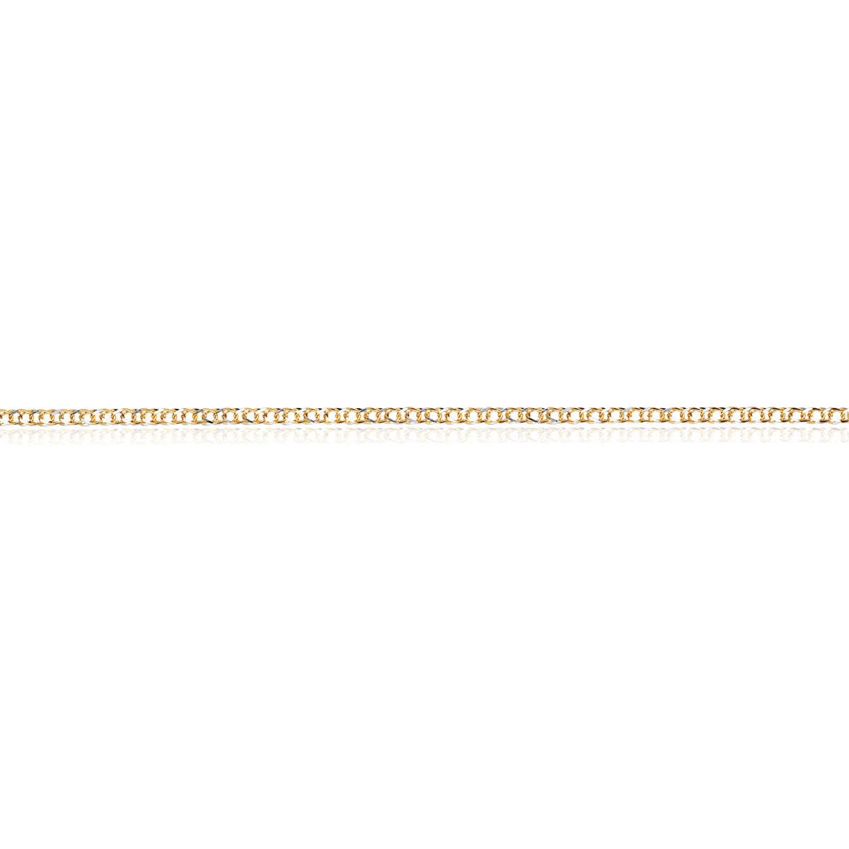 Łańcuszek złoty - 585 - 60 cm