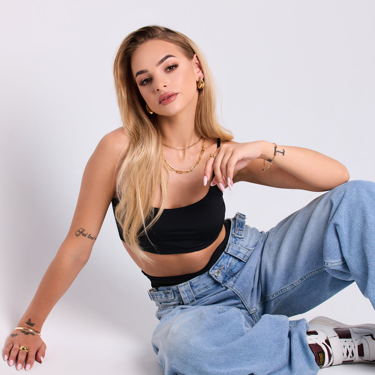 Naszyjnik stalowy - Moderno - Verona