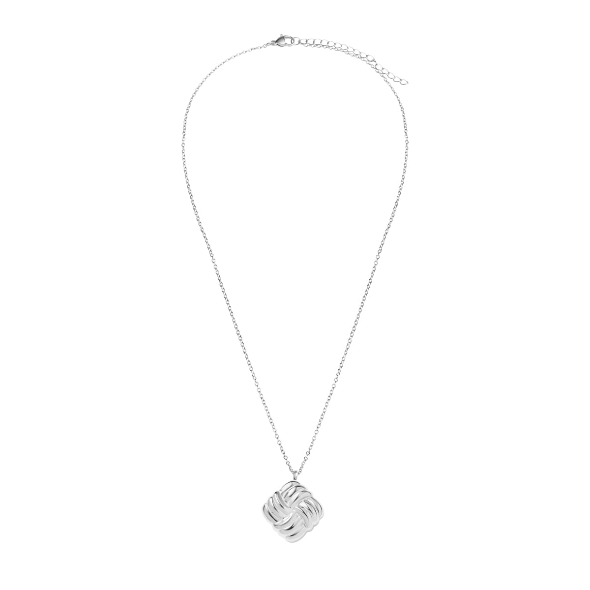 Naszyjnik stalowy - Moderno