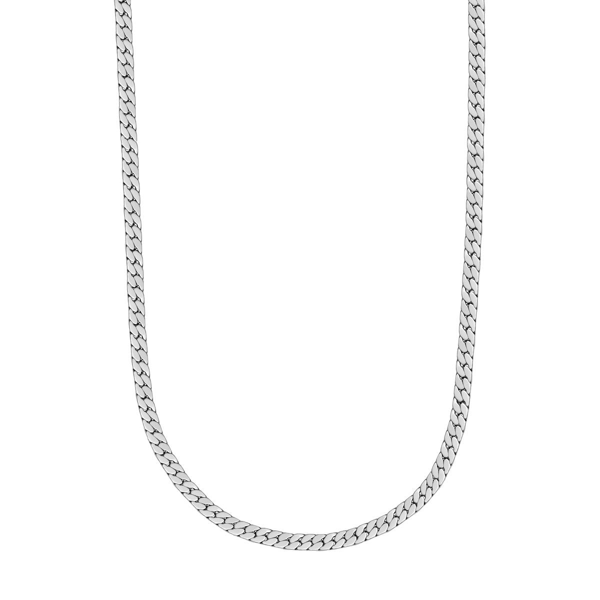 Naszyjnik stalowy - Moderno