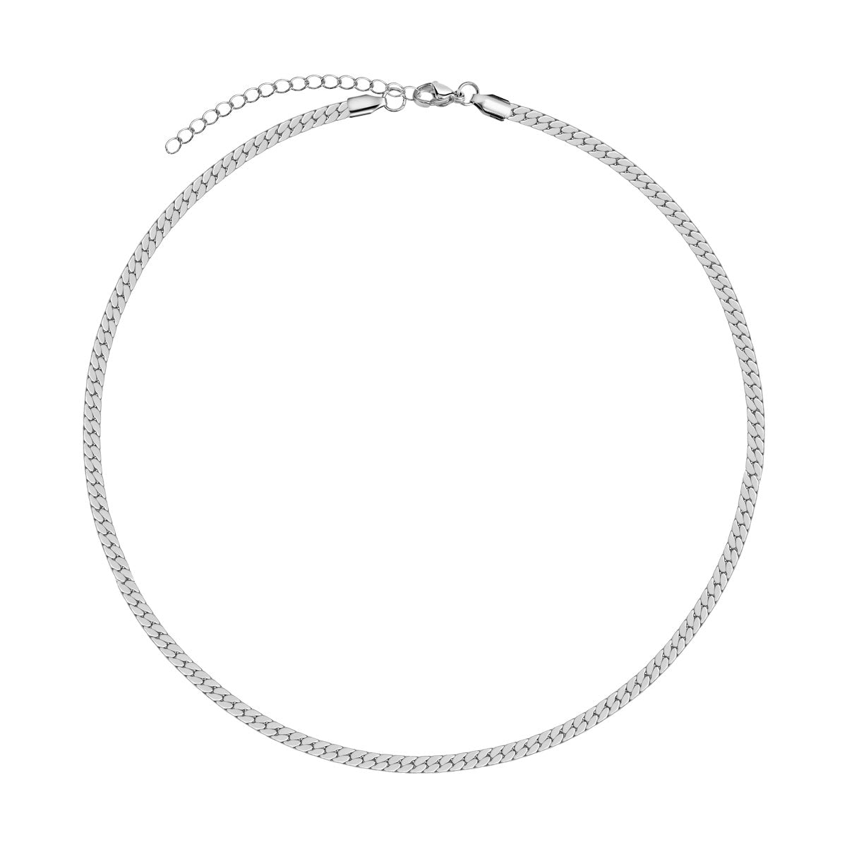 Naszyjnik stalowy - Moderno