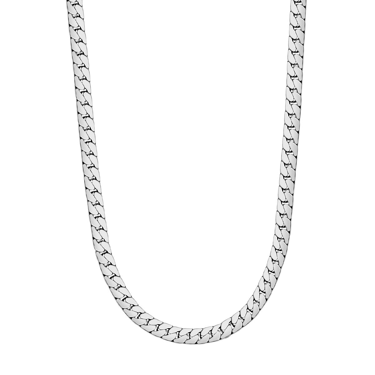 Naszyjnik stalowy - Moderno