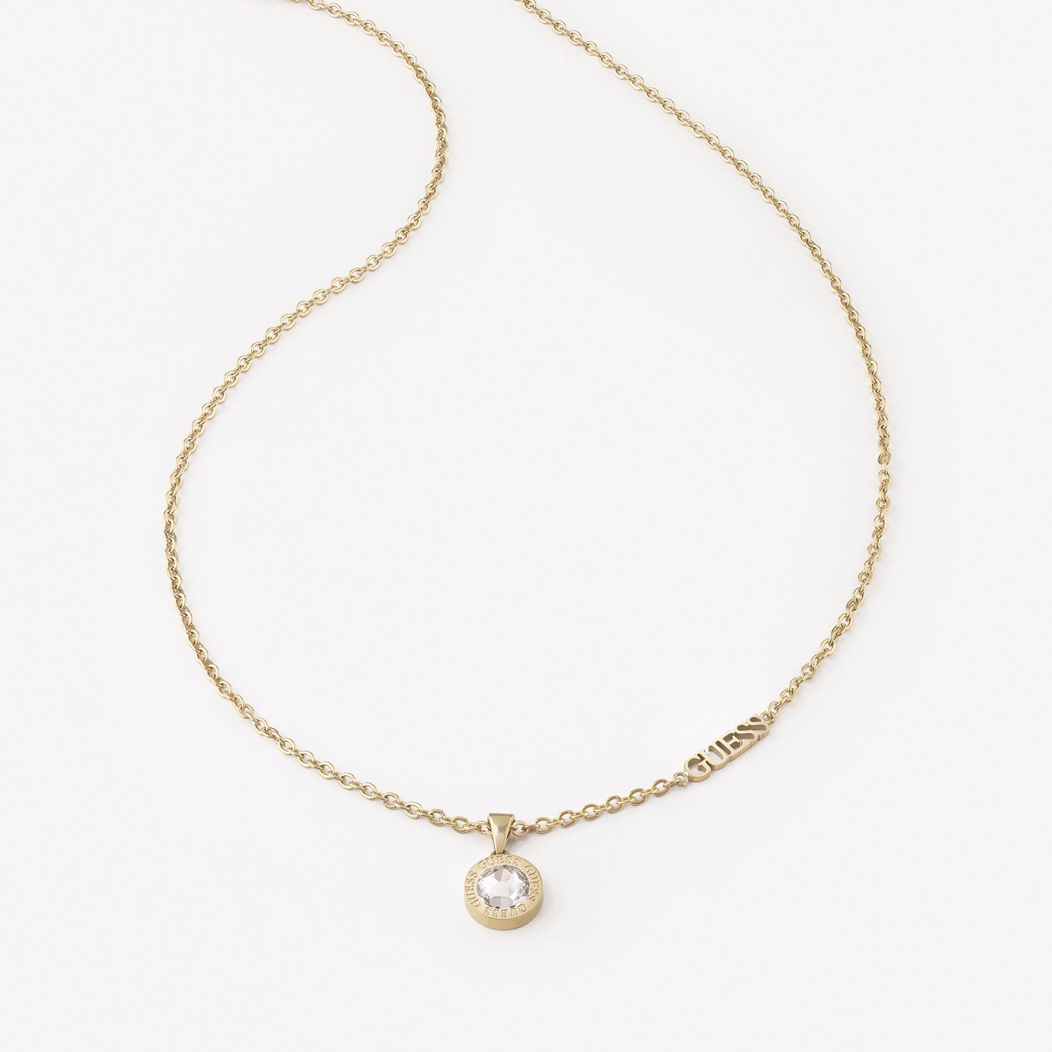 Naszyjnik stalowy - Guess Color My Day