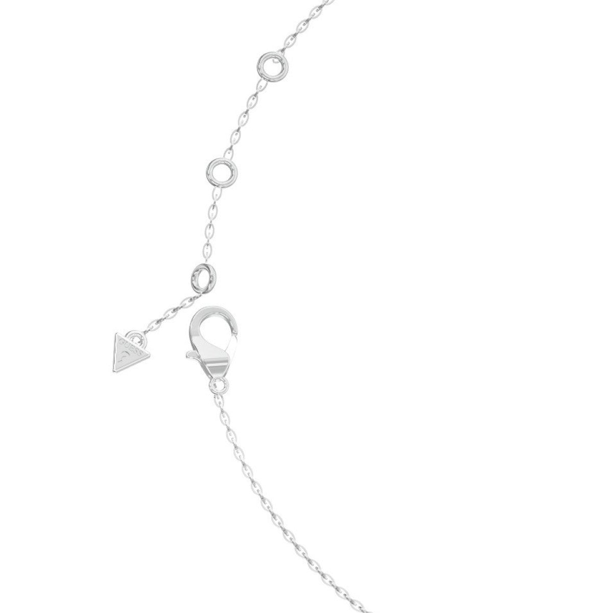 Naszyjnik stalowy z cyrkoniami - Guess Jewellery