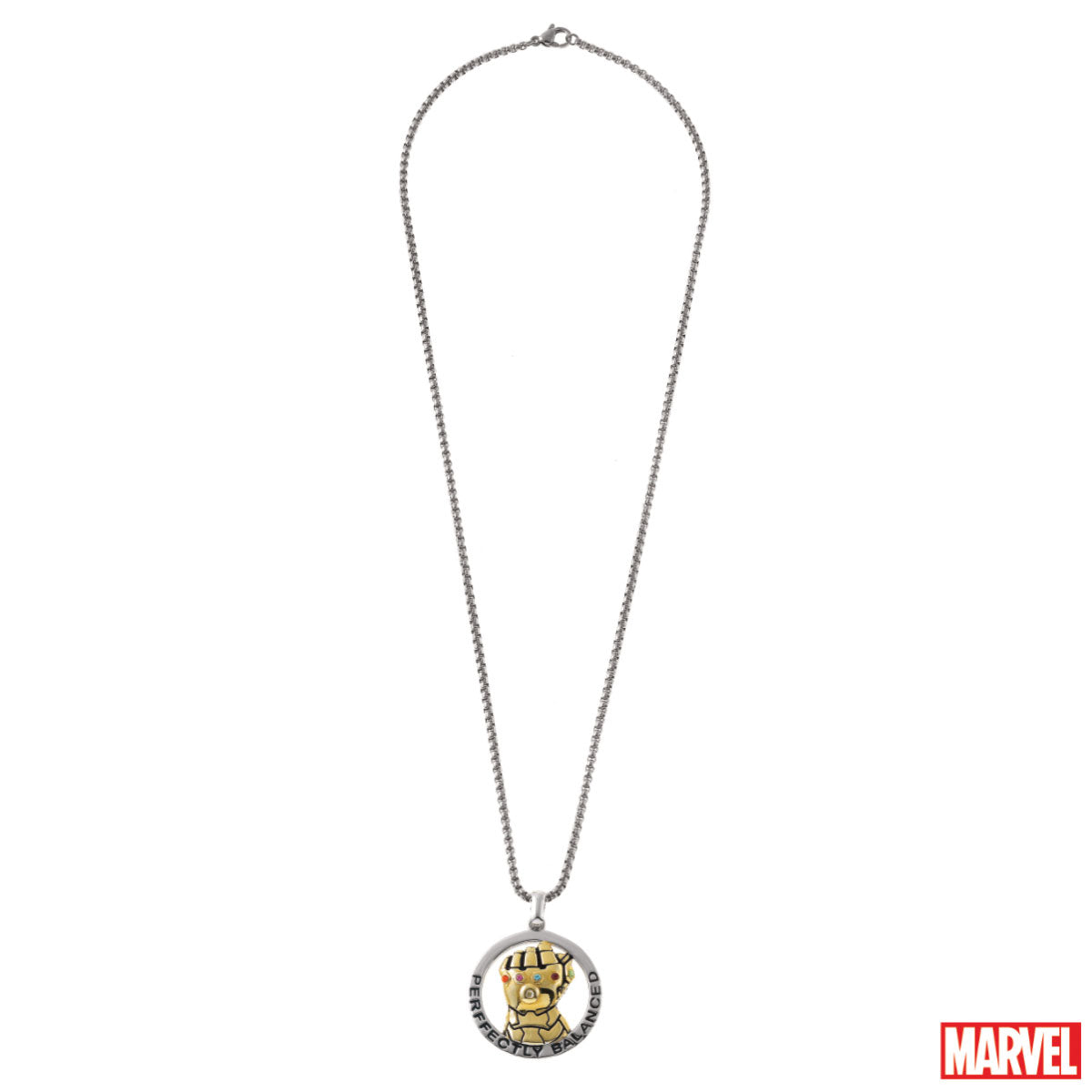 Naszyjnik stalowy - Thanos - Marvel