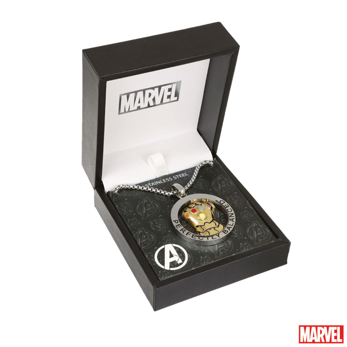 Naszyjnik stalowy - Thanos - Marvel