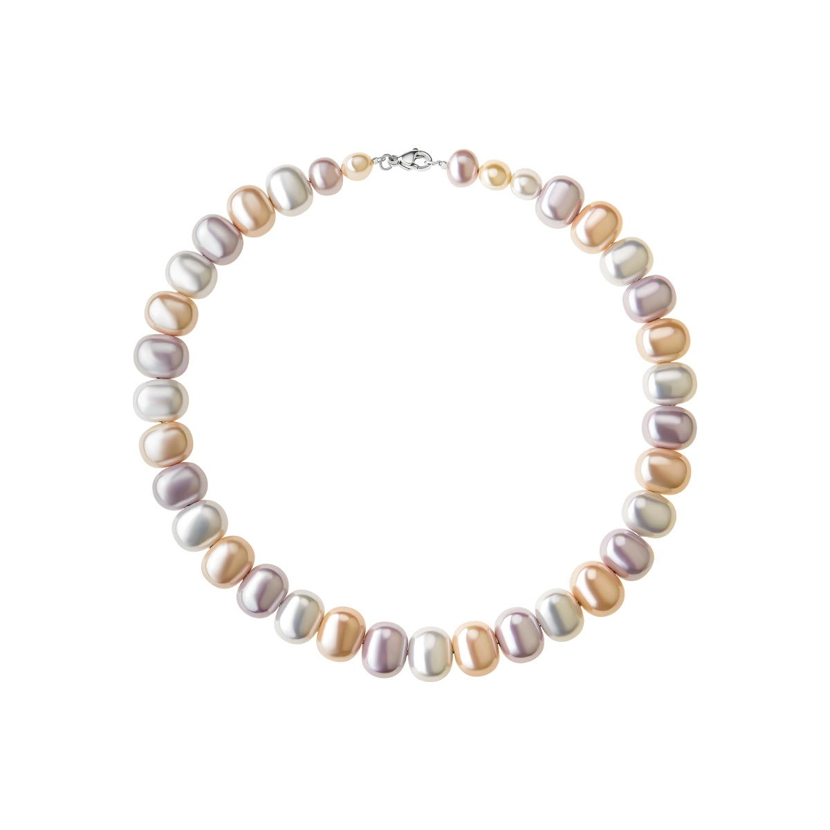 Naszyjnik z wielokolorową muszlą - Nostalgia