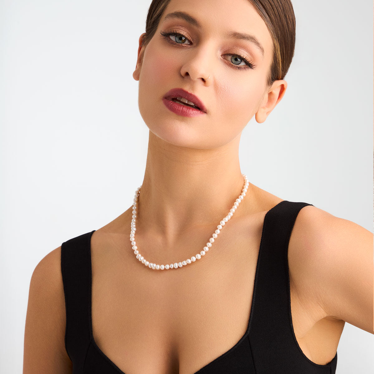 Naszyjnik z pereł - Verona