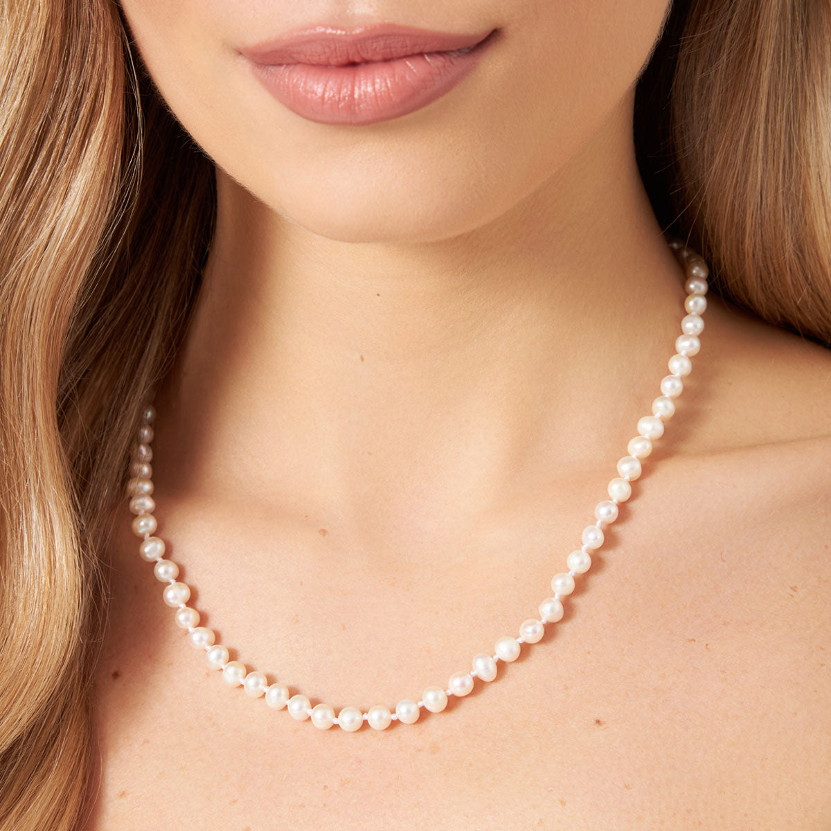 Naszyjnik z pereł - Verona