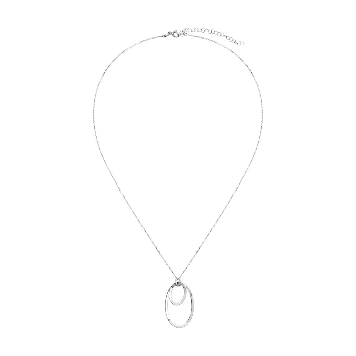 Naszyjnik srebrny - Senza