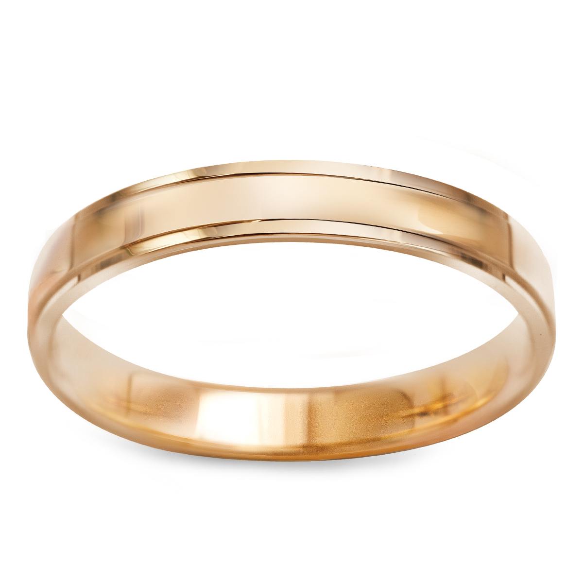 Obrączka złota