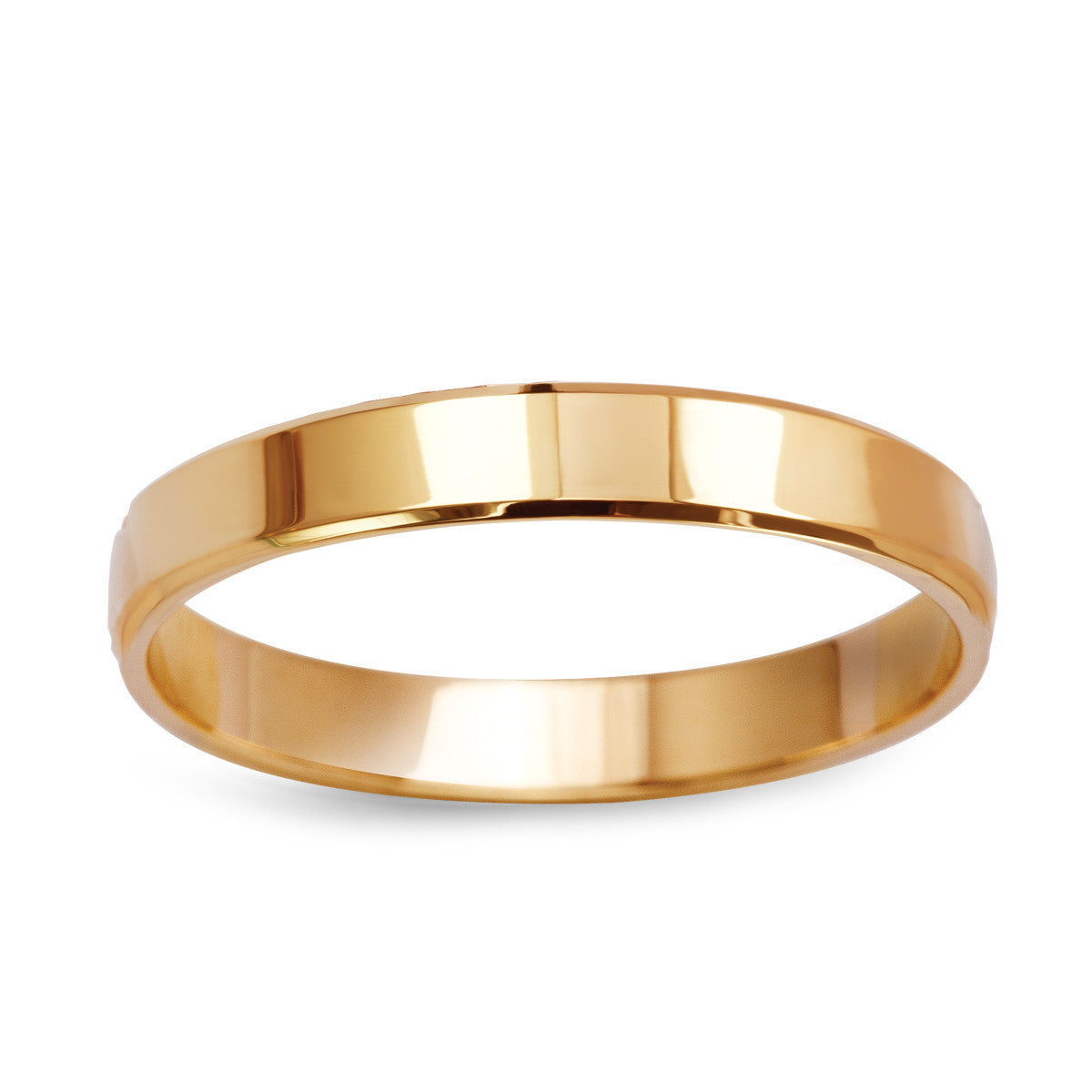 Obrączka złota