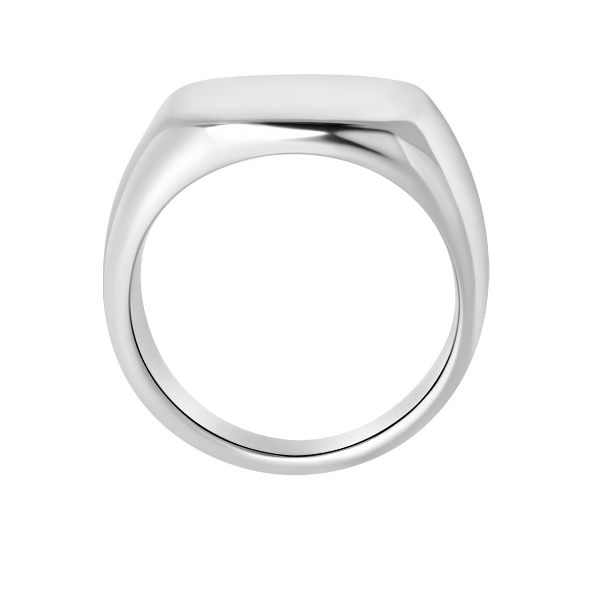 Sygnet stalowy - Moderno