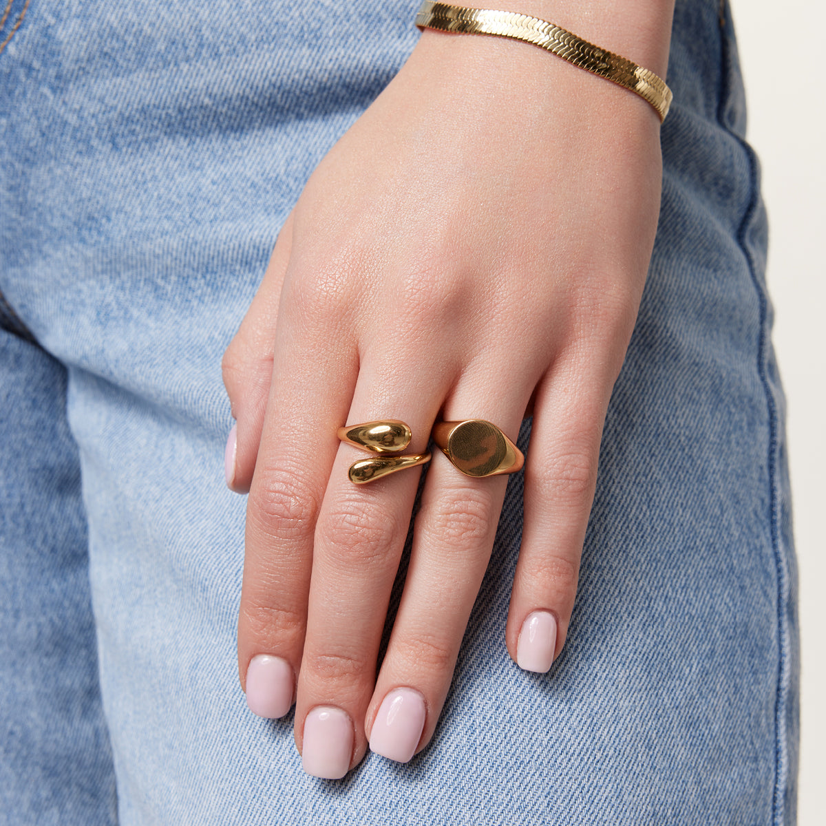 Sygnet stalowy - Moderno - Verona