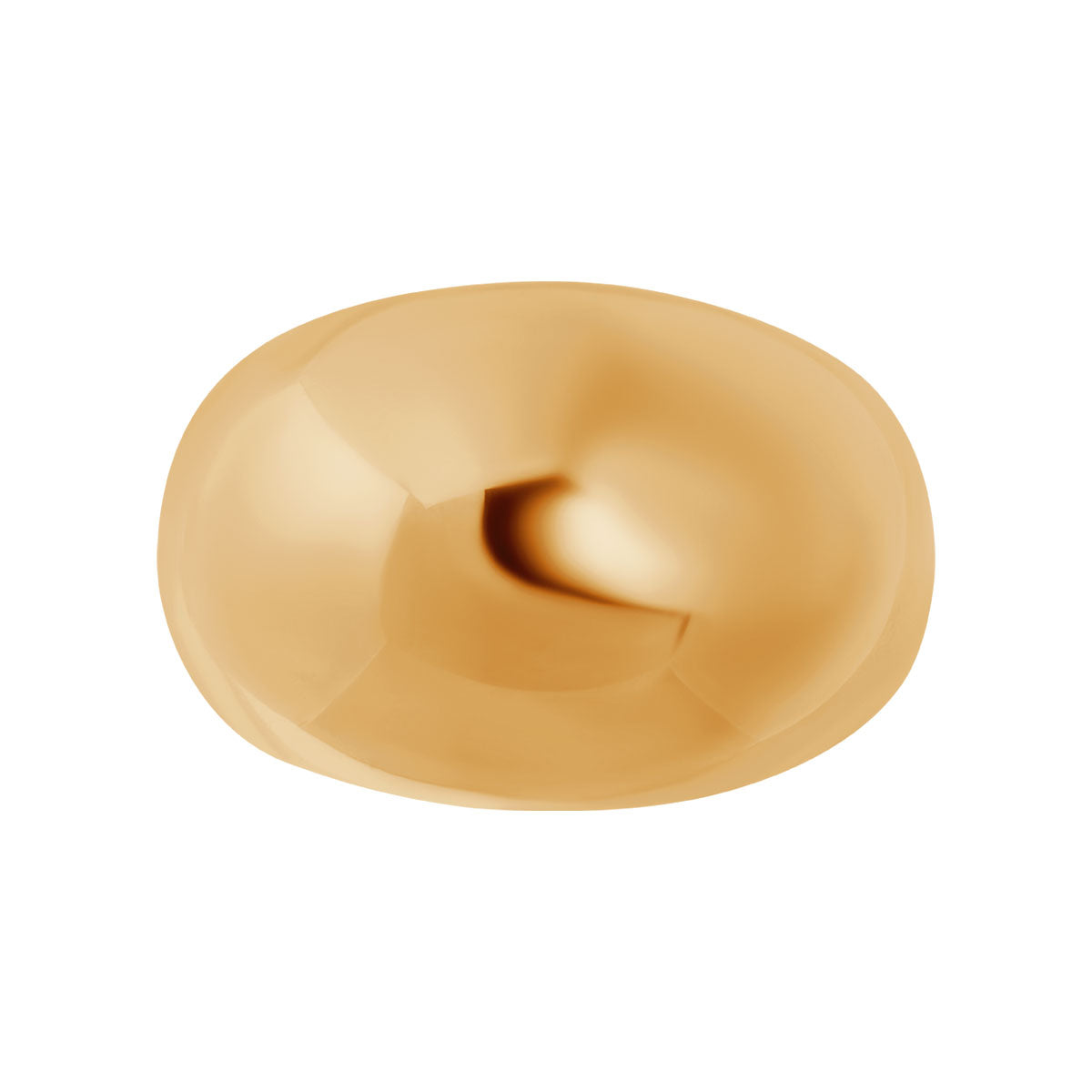 Pierścionek stalowy masywny - Moderno