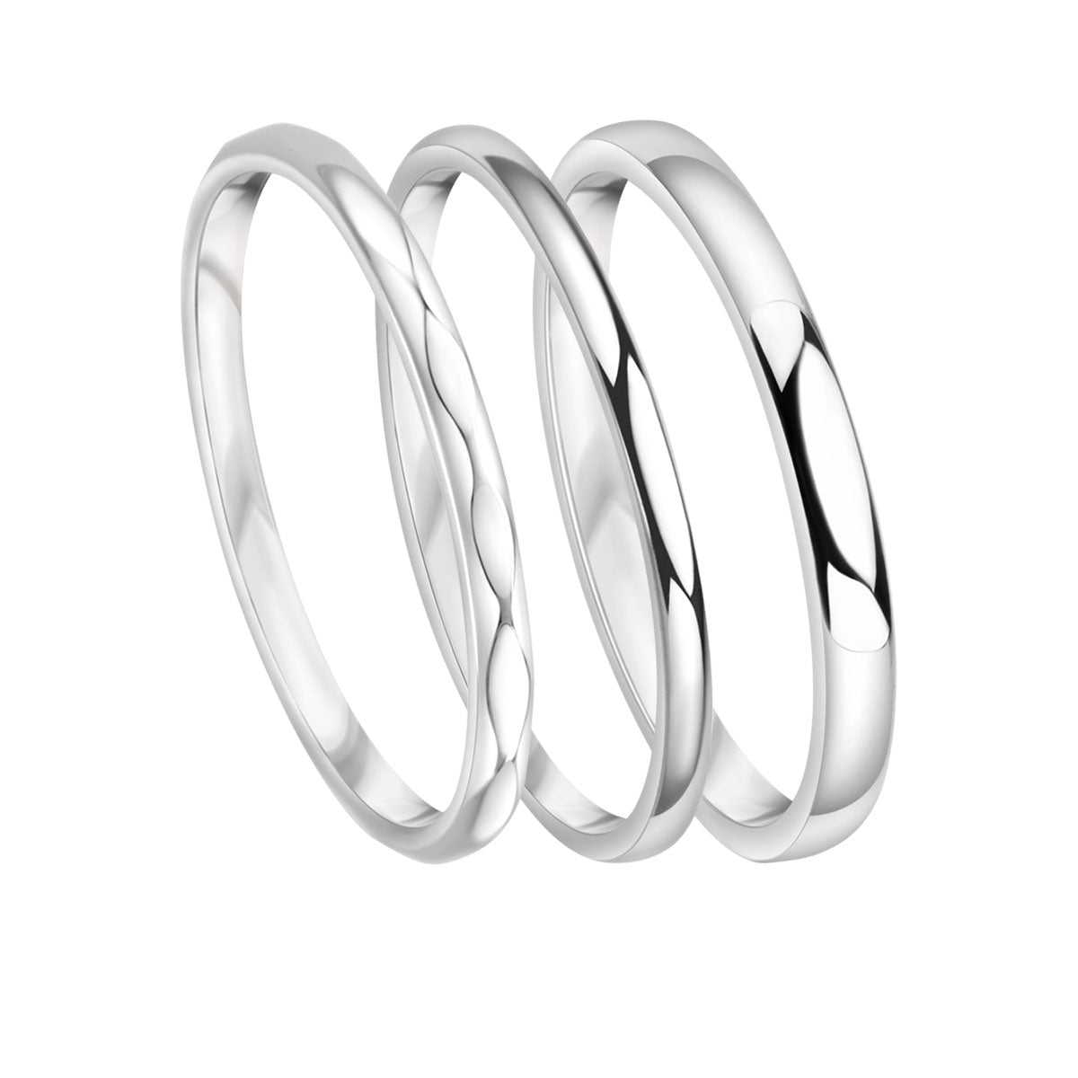 Zestaw pierścionków - Verona