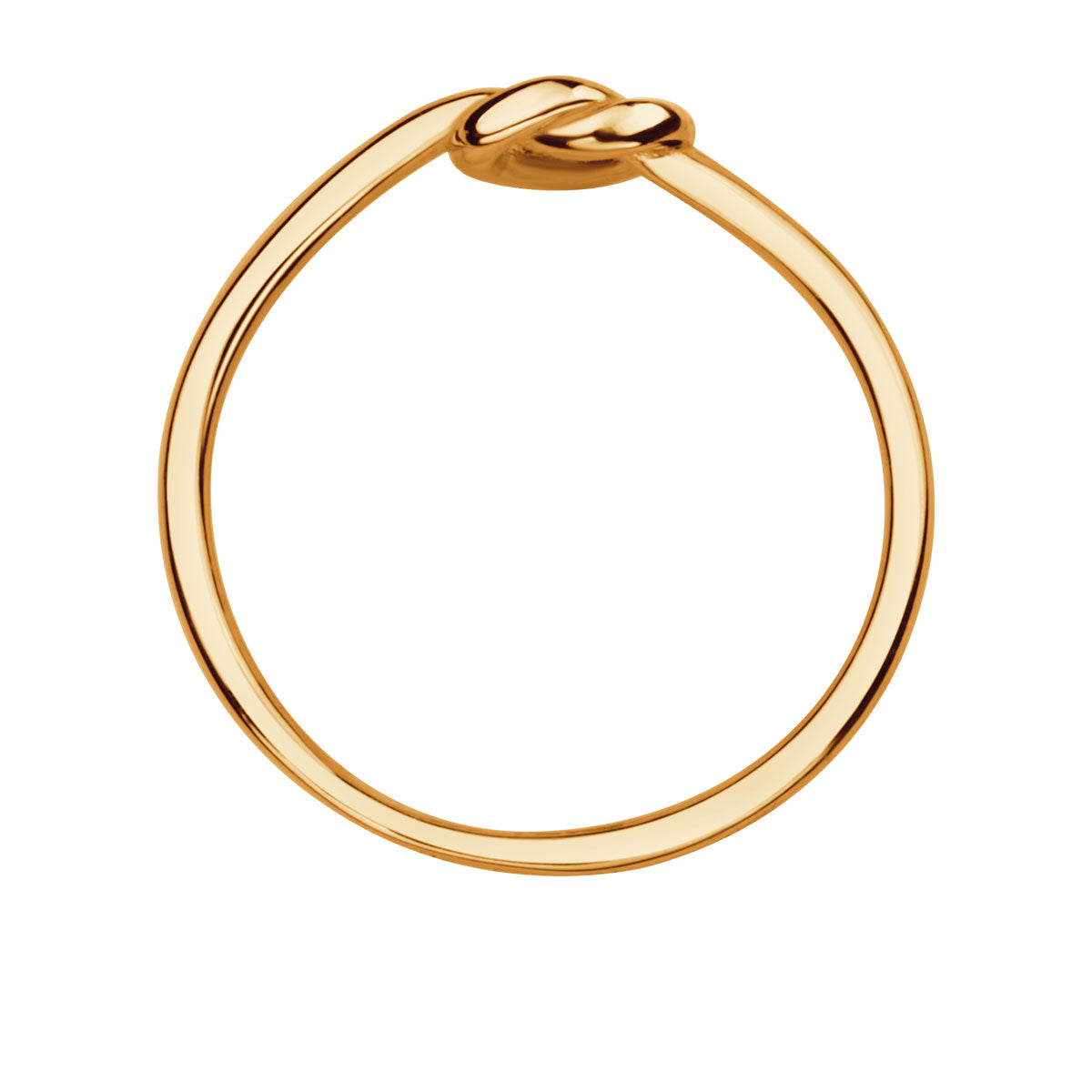 Pierścionek złoty - serce - Mommy & Me