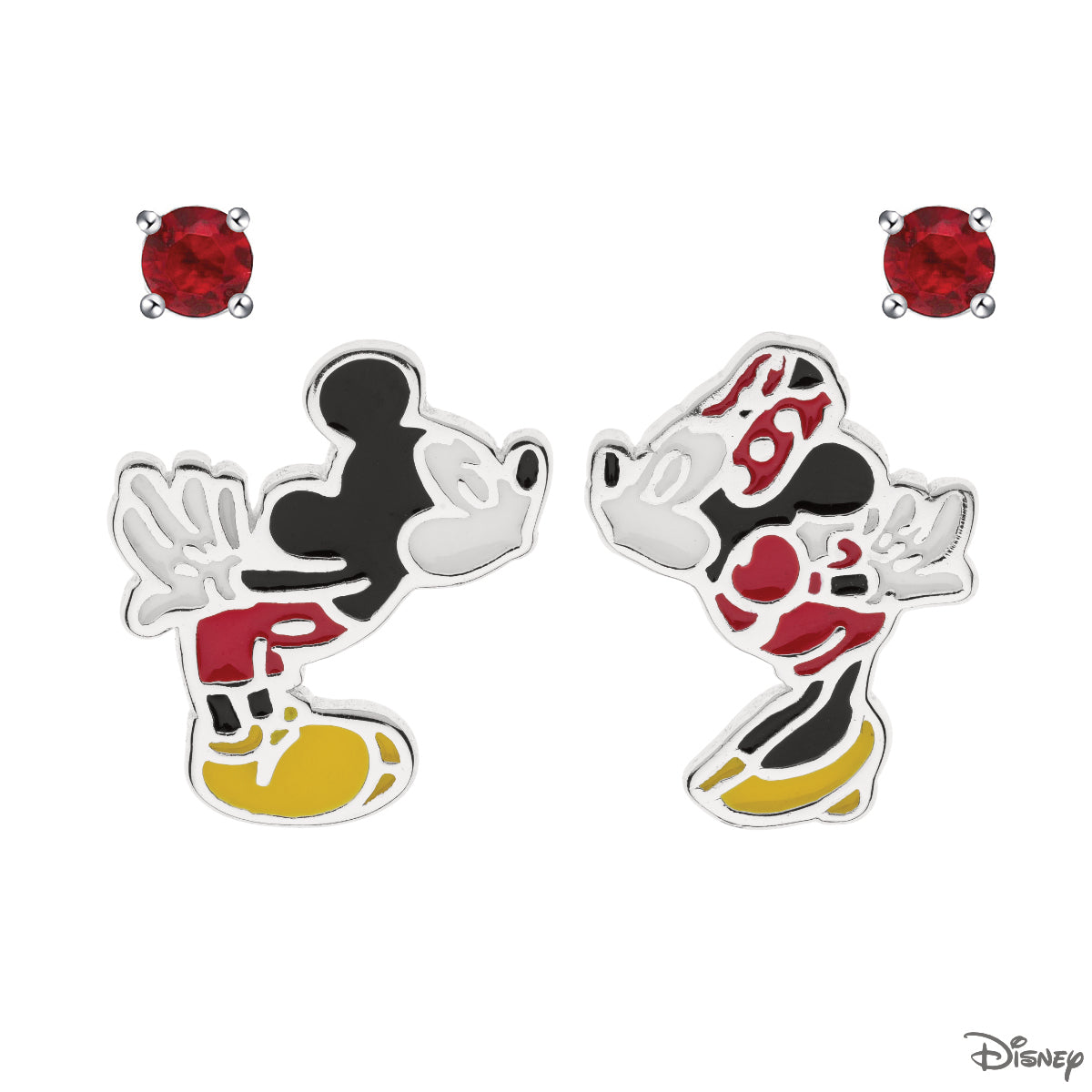 Zestaw kolczyków - Myszka Mickey - Disney