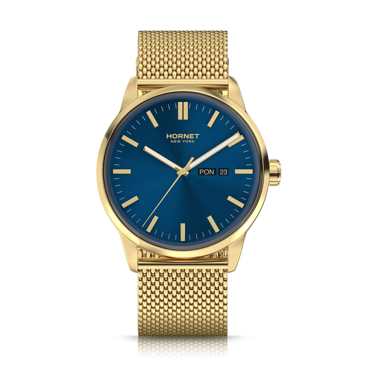 Zegarek na złotej bransolecie - Hornet Lamb