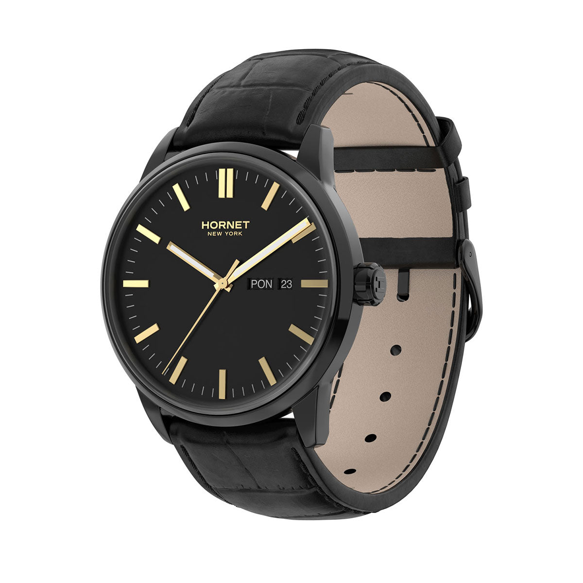 Zegarek na czarnym pasku - Hornet Shreve NFC