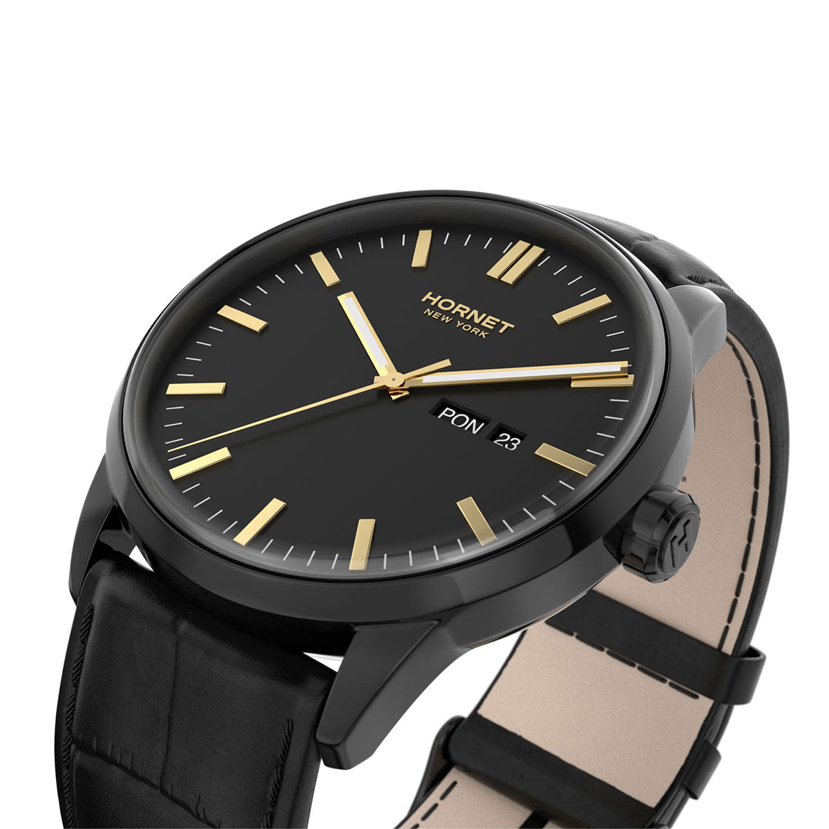Zegarek na czarnym pasku - Hornet Shreve NFC