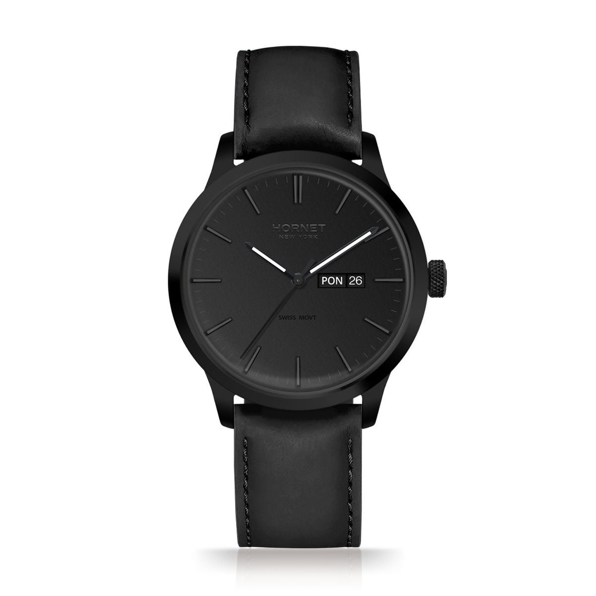 Zegarek na czarnym pasku - Hornet Brooklyn