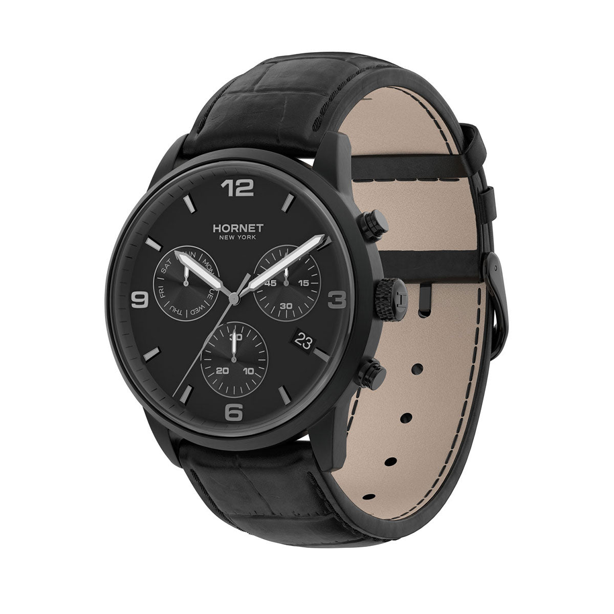 Zegarek na czarnym pasku - Hornet Brooks NFC