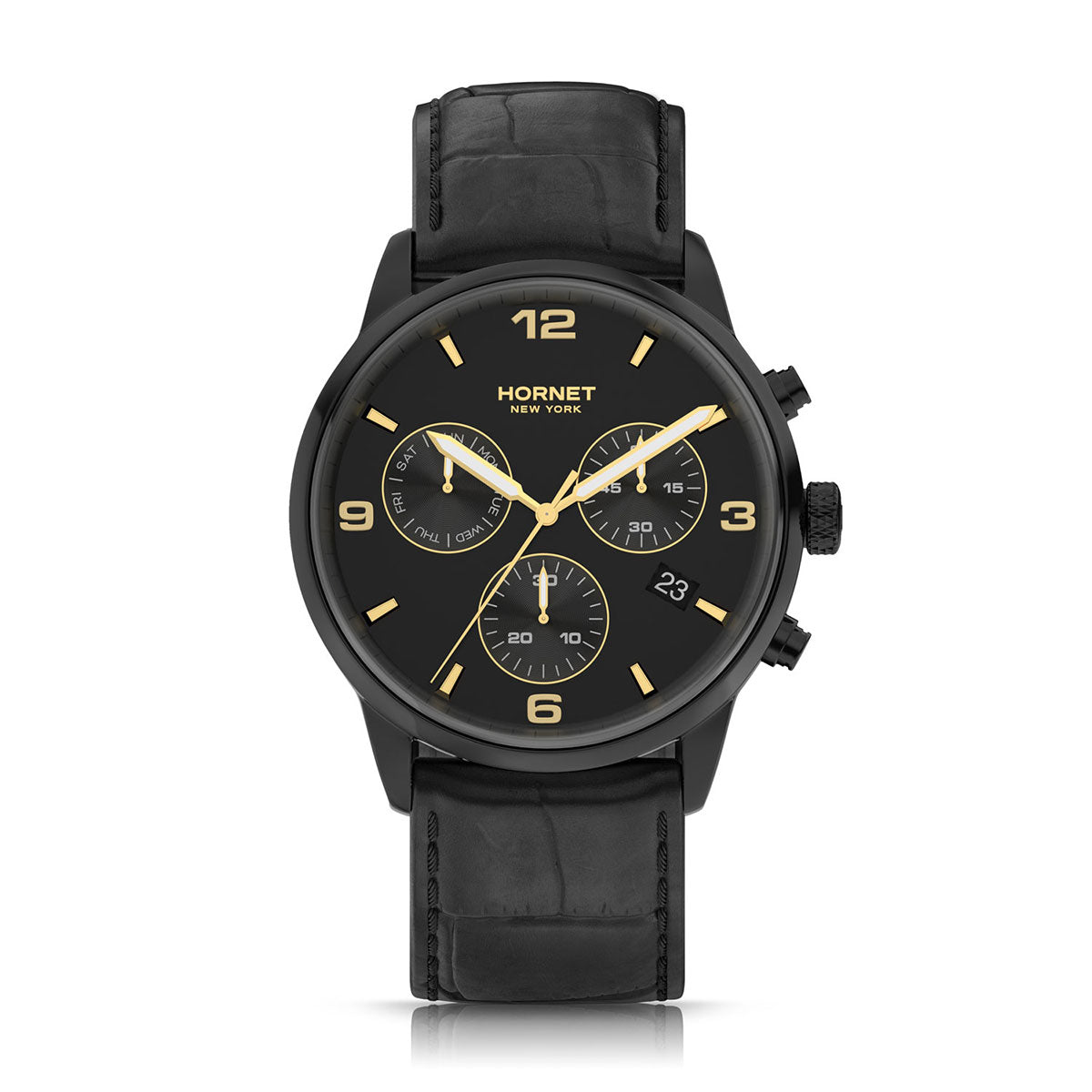 Zegarek na czarnym pasku - Hornet Imperial NFC