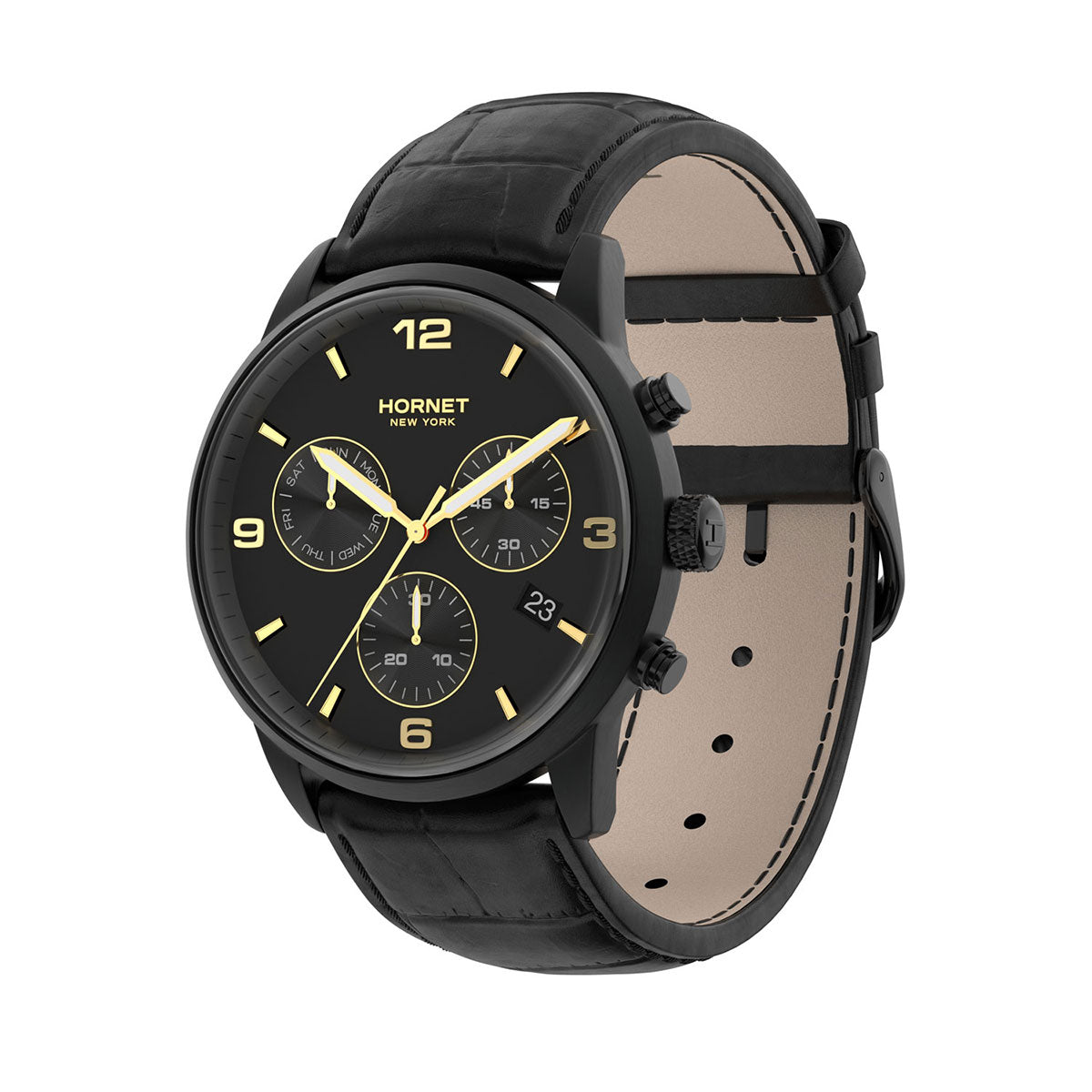 Zegarek na czarnym pasku - Hornet Imperial NFC