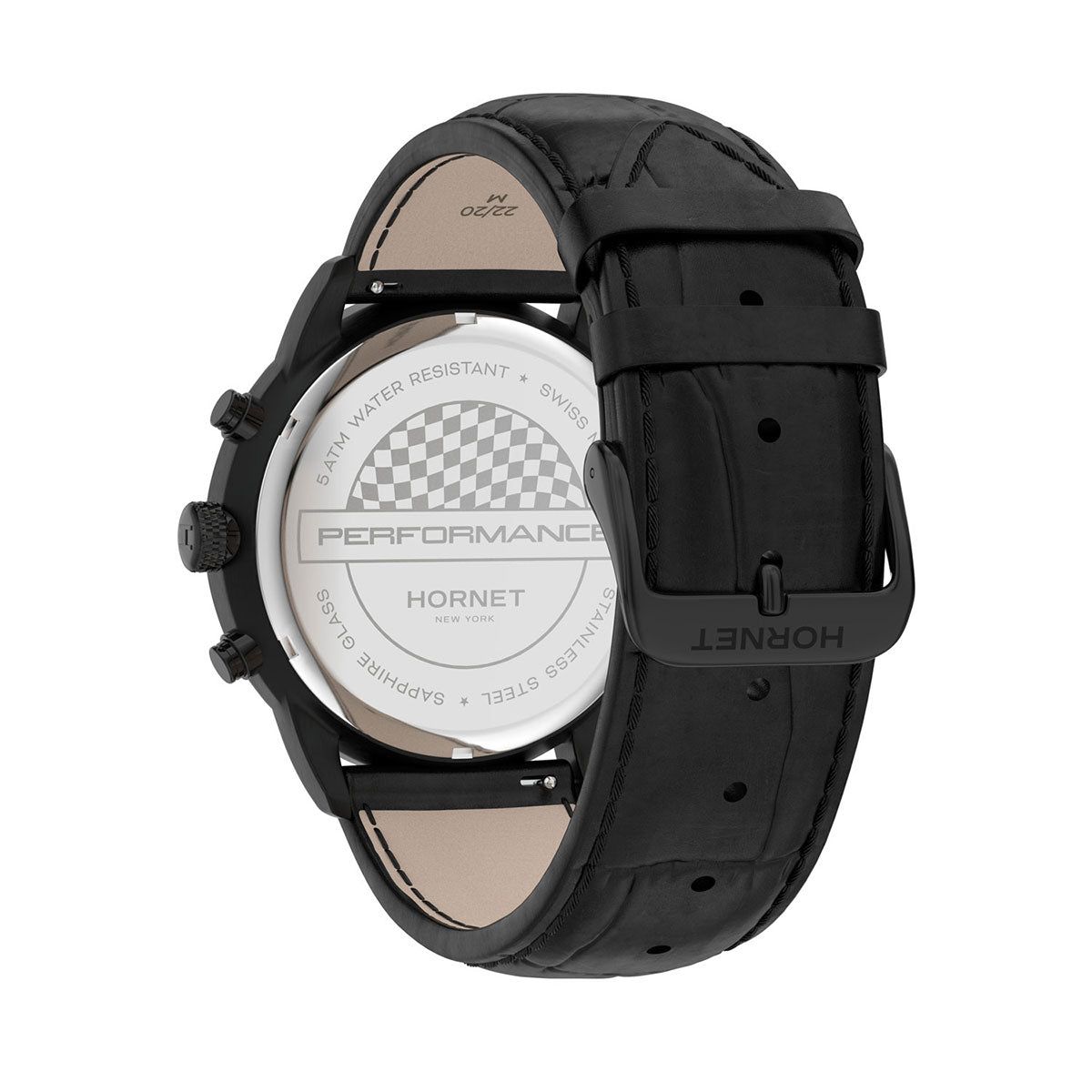 Zegarek na czarnym pasku - Hornet Imperial NFC