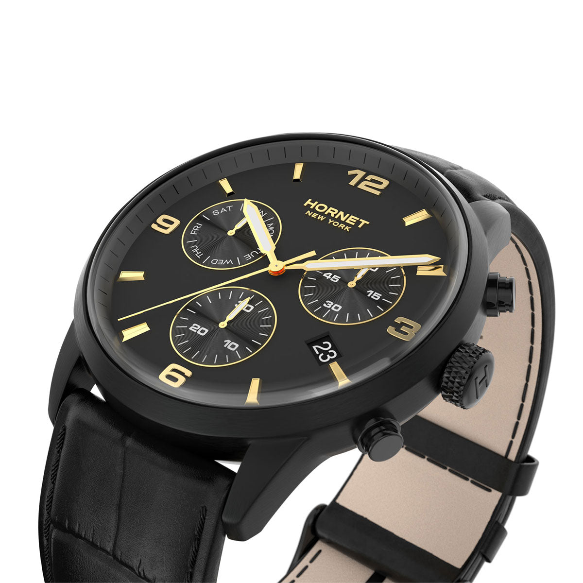 Zegarek na czarnym pasku - Hornet Imperial NFC