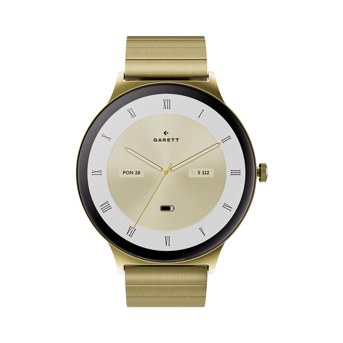 Smartwatche na złotej bransolecie - Garett Verona 2