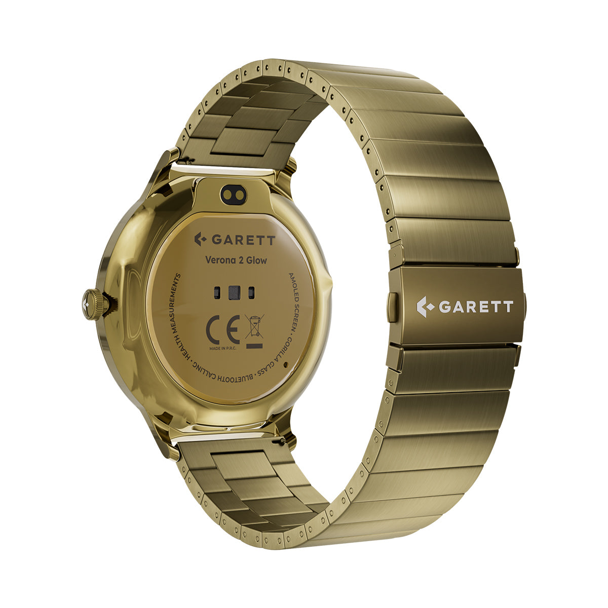 Smartwatche na złotej bransolecie - Garett Verona 2