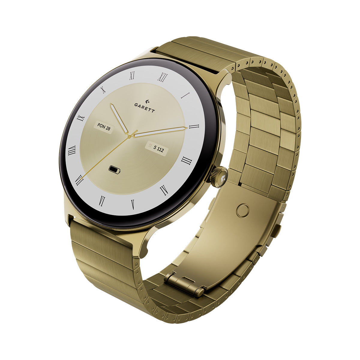 Smartwatche na złotej bransolecie - Garett Verona 2