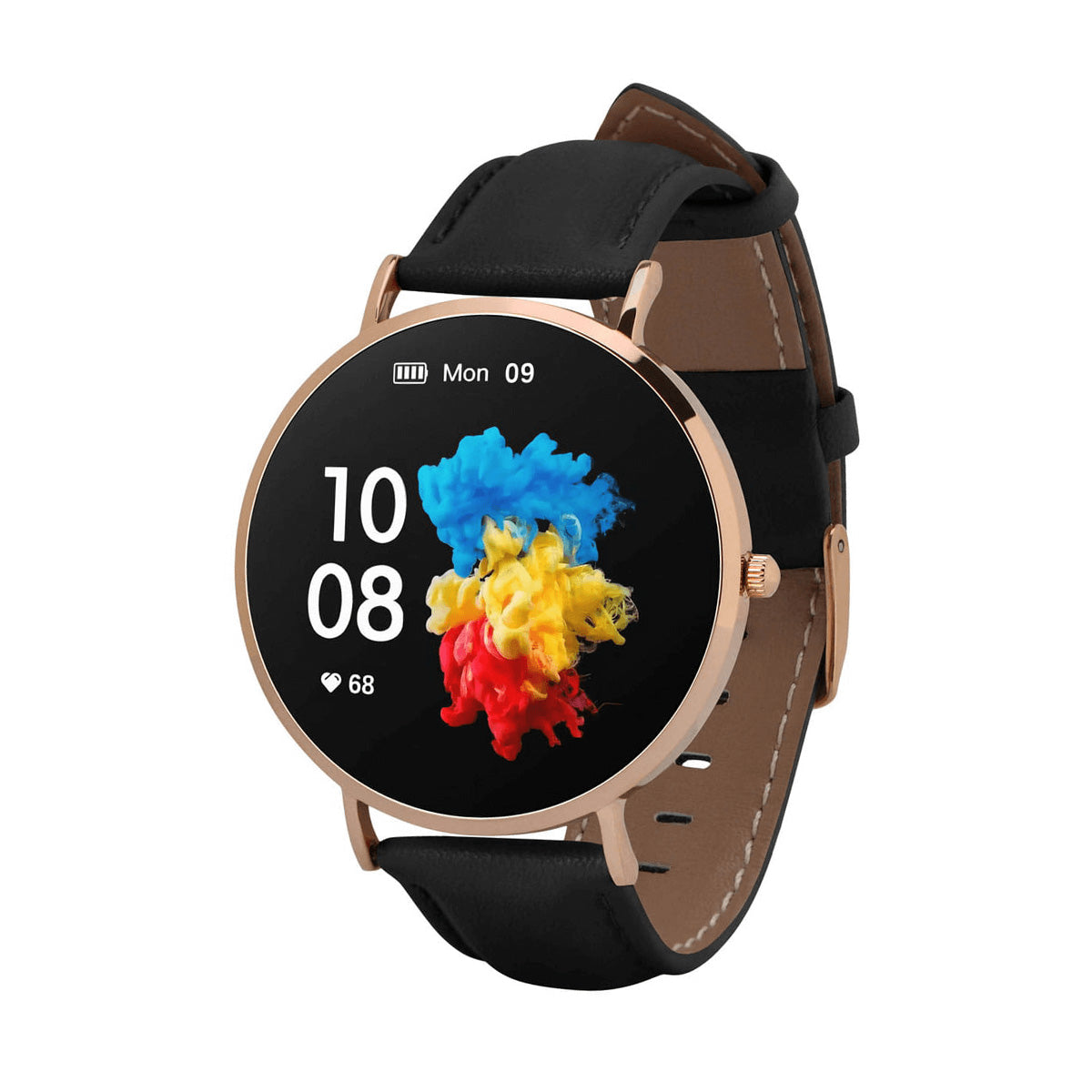Smartwatch na czarnym pasku - Garett Verona