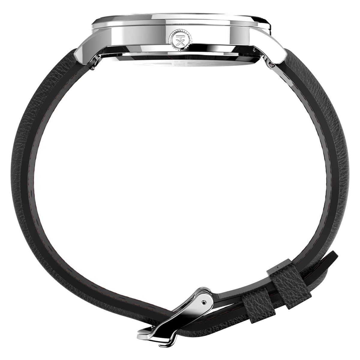 Zegarek na czarnym pasku - Timex Waterbury Classic