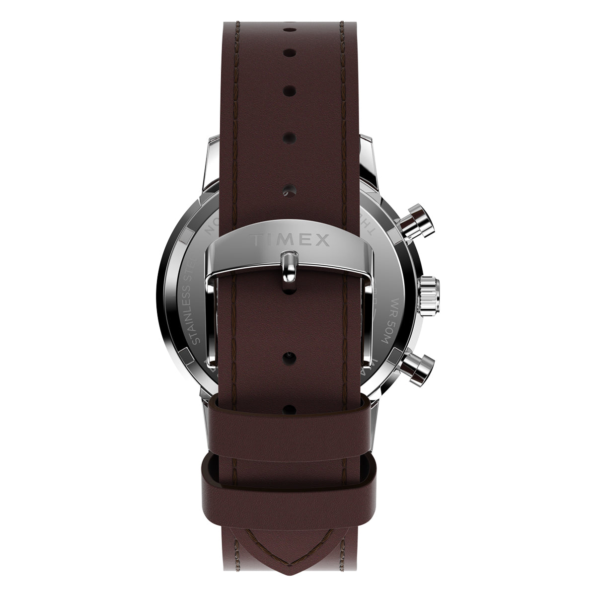 Zegarek na brązowym pasku - Timex Marlin