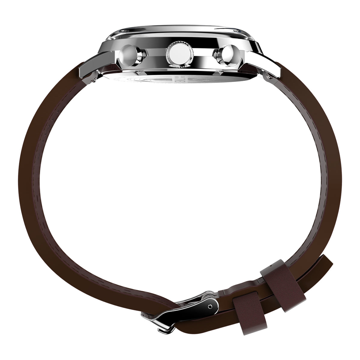 Zegarek na brązowym pasku - Timex Marlin