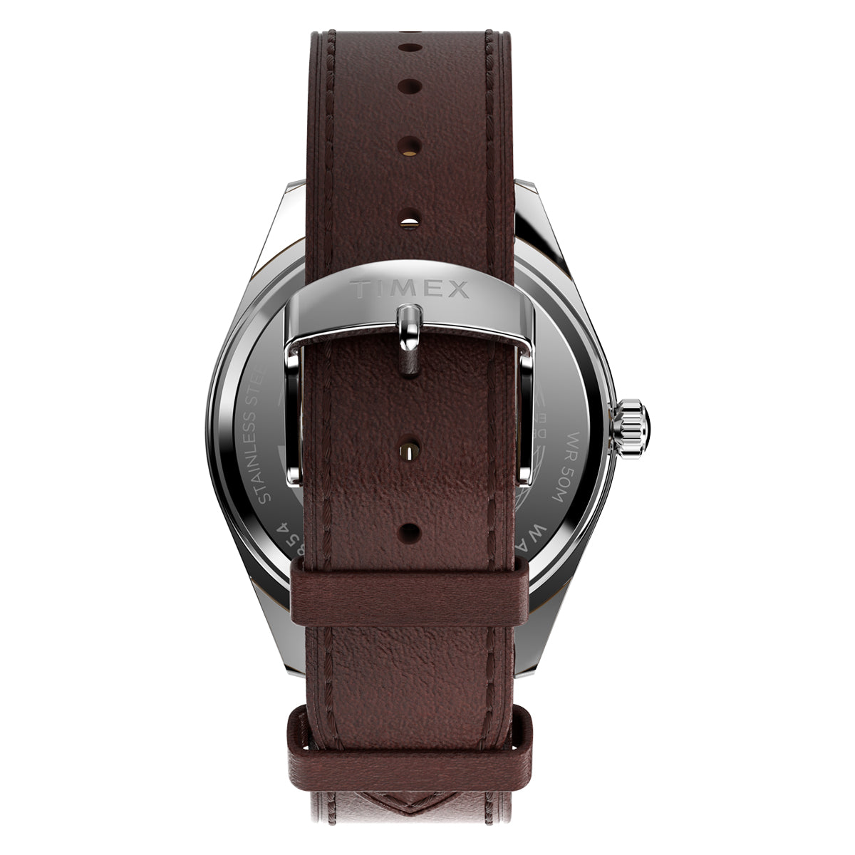 Zegarek na brązowy pasku - Timex Legacy