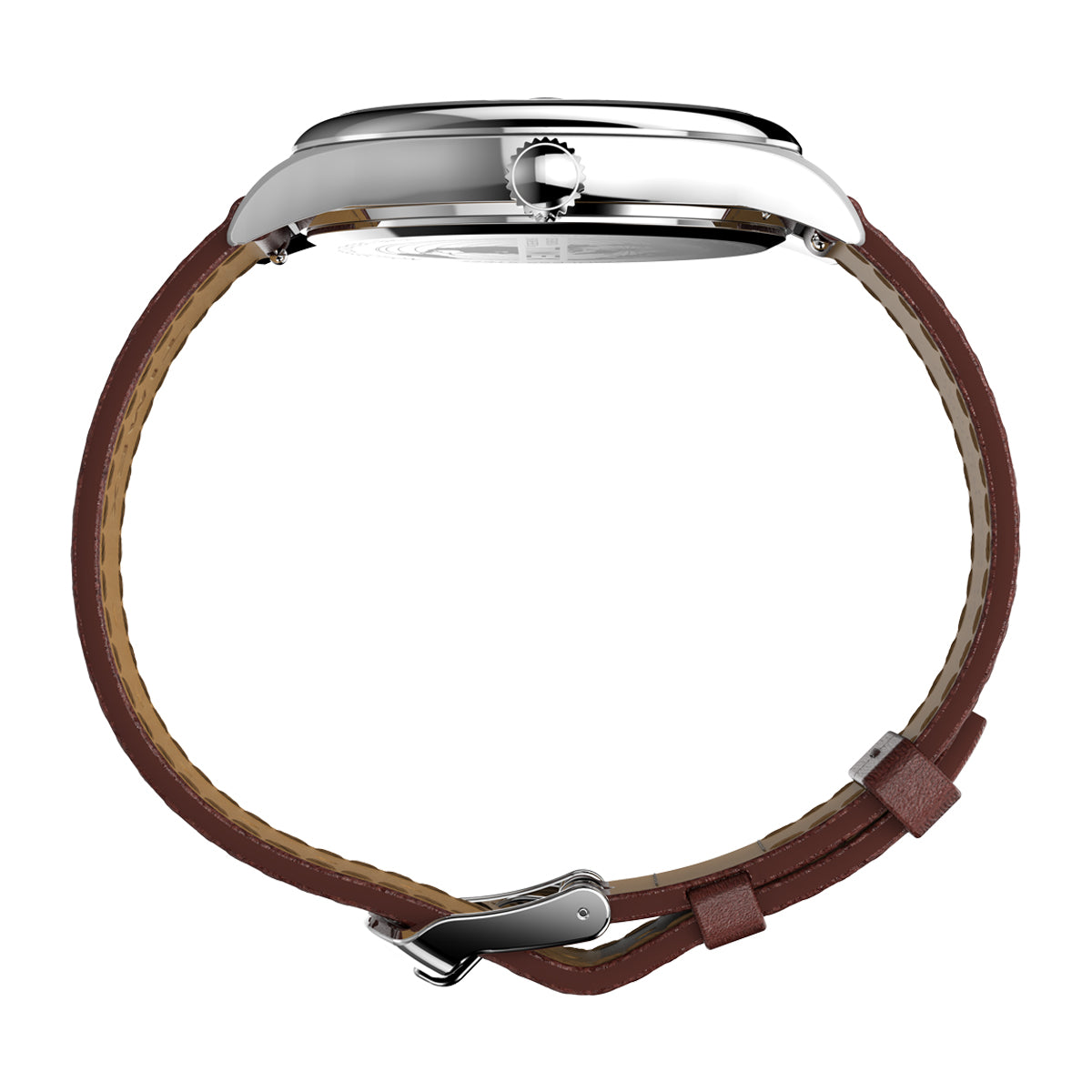 Zegarek na brązowy pasku - Timex Legacy
