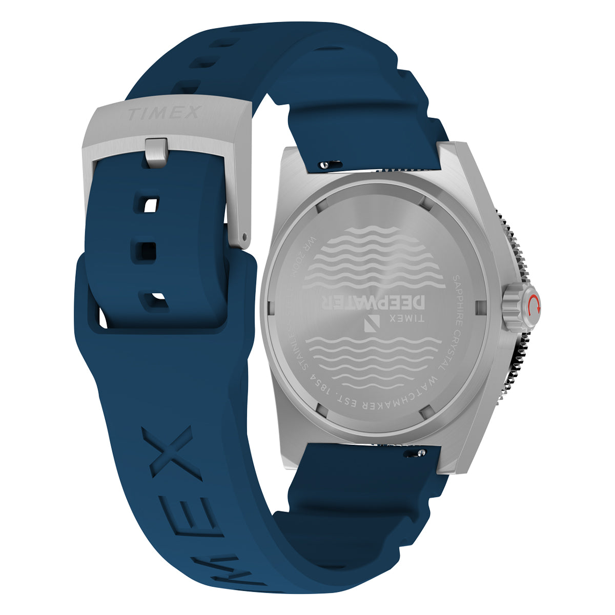 Zegarek na niebieskim pasku - Timex Deep Water Reef