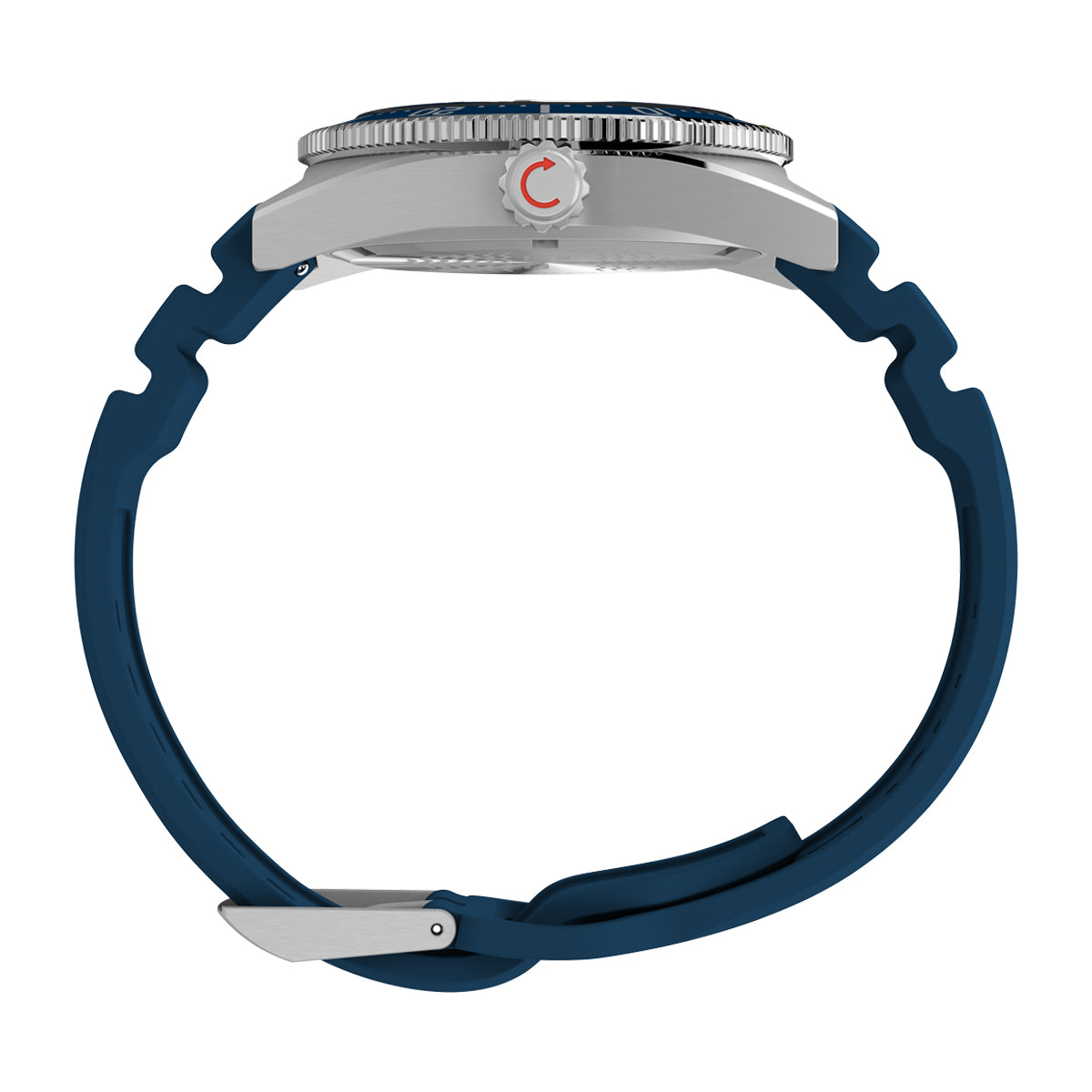 Zegarek na niebieskim pasku - Timex Deep Water Reef
